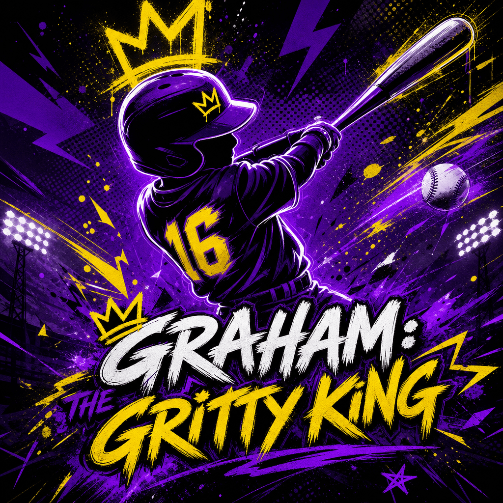 Graham: The Gritty King album cover