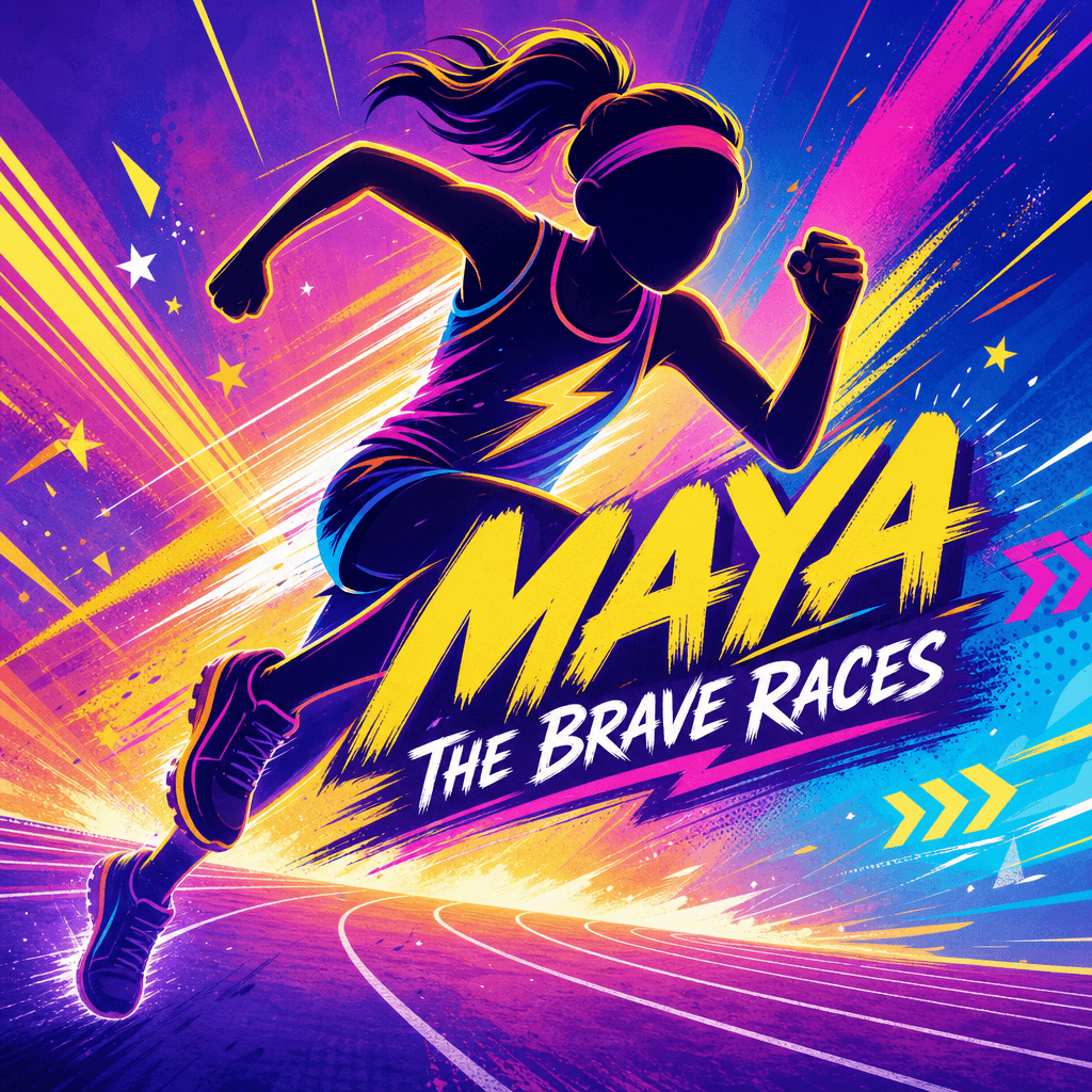 Maya the Brave Races album cover